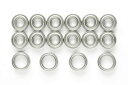 タミヤ HOP-UP OPTIONS OP-497 TT-01フルベアリングセット 送料無料