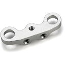 タミヤ ホップアップオプションズ No.2091 OP.2091 BB-01 アルミステアリングブリッジ 22091 送料無料