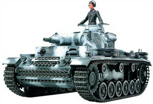 タミヤ(TAMIYA) 1/35 ミリタリーミニチュアシリーズ No.290 ドイツ陸軍 III号戦車 N型 プラモデル 35290 送料無料