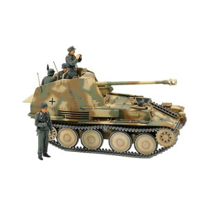 タミヤ 1/35 ミリタリーミニチュアシリーズ No.364 ドイツ軍 対戦車自走砲 マーダー3M (ノルマンディ戦線) プラモデル 3 送料無料
