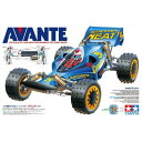タミヤ 1/10 電動RCカーシリーズ No.489 4WDレーシングバギー アバンテ (2011) 58489 送料無料