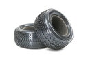 タミヤ(TAMIYA) OPパーツ OP.1187 4駆前輪 デュアルブロックタイヤ C (62/25) 54187 送料無料