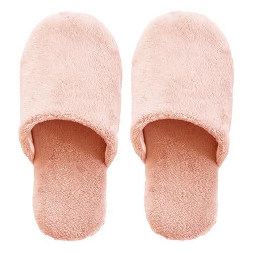 スリッパピンク/Free Size/4548622398915・Color:ピンクStyle:スリッパ・パッケージ個数:1・品質：ポリエステル100%・生産国：中国・重量：110グラム・足のサイズ 約25cmまで・お洗濯の際は洗濯用ネットをご使用くださいオカ(OKA) コクーン トイレスリッパ ピンク (シンプル モダン 無地 洗える)