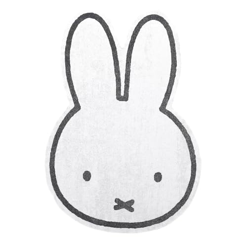 丸眞 ダイカットビッグタオル miffy ミッフィー ダイカットミッフィー ミッフィー うさぎ 孫 子供 男の子 女の子 タオルケット 送料無料