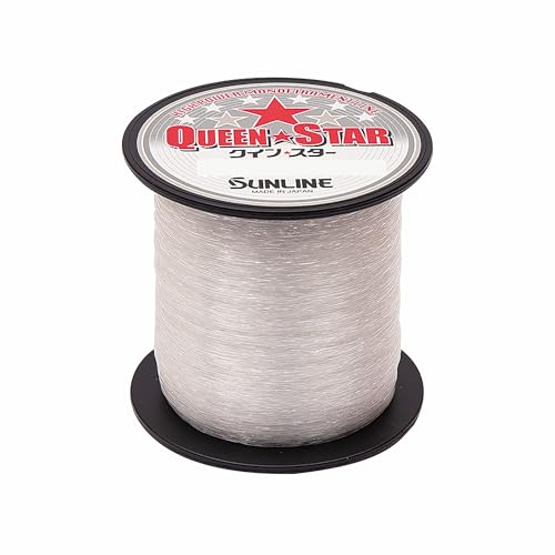 600m 24号クリア/24号 / 600m巻////・Color:クリアSize:24号 / 600m巻Style:600m 24号・パッケージ個数:1・巻数: 600m (ボビン巻)・サイズ: 24号 (100LB)・カラー: クリア (迷ったらコレ! 万能色)・素材: ナイロン (巻きグセがつきにくく、強さとしなやかさを合わせ持った汎用性に優れた糸質) / 特徴: ｢日本製 (サンライン本社工場生産・MADE IN JAPAN)｣｢ボビン巻き｣｢エサ・サビキ・投げ・カゴ・泳がせ・ウキ・渓流・堤防・河川・湖・ぶっこみ・ダンゴ・ルアー釣りなど 釣り全般対応｣・シリーズ:【クインスター】……安心と信頼の日本製・初めての道糸に最適なナイロンライン! たっぷり使えるボビン巻(600m~200m巻)でコスパ抜群! 初心者からベテランまで、繊細な釣りから大物狙いとあらゆるジャンルの釣りに幅広くお使いいただける。巻きグセがつきにくく、強さとしなやかさを合わせ持った糸質は、操作性に優れる上に汎用性も高く、使うフィールドを選びません。あらゆるフィールドで性能を発揮する、初めての道糸に最適な大容量ボビン巻き・日本製ナイロンライン【クインスター】!! ー特徴ー ●巻きグセがつきにくく、強さとしなやかさを合わせ持った糸質は、操作性に優れる上に汎用性も高く、使うフィールドを選びません。 ●初心者からベテランまで、繊細な釣りから大物狙いとあらゆるジャンルの釣りに幅広くお使いいただけるナイロンラインです。 ●2号?20号には視認性を重視する場合やお好みに合わせてお選びいただけるように、ミストグレー・クリアー・ブルー・ピンク・イエローの5色をラインナップ。 ●サンライン本社工場で生産された、安心と実績の日本製ライン! ●たっぷり使える｢大容量ボビン巻き (600m〜200m巻き)｣で、コスパ抜群!! 糸巻量が多いからあらゆる巻き方に対応可能! ●エサ釣り・サビキ釣り・投げ釣り・カゴ釣り・泳がせ釣り・ウキ釣り・ぶっこみ釣り・ダンゴ釣り・ルアー釣りなどの釣り方や、 　　　 渓流・堤防・河川・湖・船・おかっぱり・ボート釣りなどの多彩なフィールドに対応できる、家族・初心者・上級者誰でもどこでも扱いやすい優れた汎用性を持ちます! ーラインカラー展開ー 〇【クリア (迷ったらコレ! 万能色)】 〇【ミストグレー (糸を目立たせたくないならコレ)】 〇【ブルー (海に馴染ませたいならこの色)】 〇【イエロー (よく見える色)】 〇【ピンク (よく見える色)】