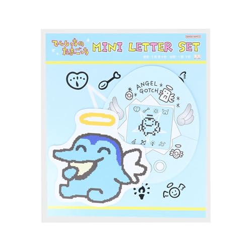-/-/S8908435・パッケージ個数:1・平成レトロな[たまごっち]シリーズ文具・【特長】ダイカットで可愛さ倍増！ミニサイズのレターセット・【内容】便箋 : 2柄 各4枚 計8枚 / 封筒 : 1柄 3枚・【サイズ】90mm×130mm×1mm・【材質】紙平成レトロな[たまごっち]シリーズ文具！ ダイカットミニレター ダイカットで可愛さ倍増！ミニサイズのレターセット 一言メッセージが書きこめるミニサイズの便箋と封筒のセットです。イラストが引き立つダイカット仕様の便箋は、裏面が記入スペースになっています。便箋は2柄各4枚、封筒は1柄3枚入りです。 2025年1月にリバイバル版も発売され話題の[てんしっちのたまごっち]デザインです。ふんわりしたパステルカラーが世界観にぴったりの[ぎんじろてんし]柄。