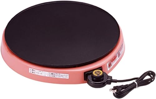 杉山金属 手作りクレープ用ホットプレート クレプレ ピンク KS-2665 送料無料