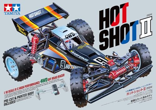 ߥ(TAMIYA) 1/10 ưRC꡼ No.737 ۥåȥåII (2024) 58737 ̵