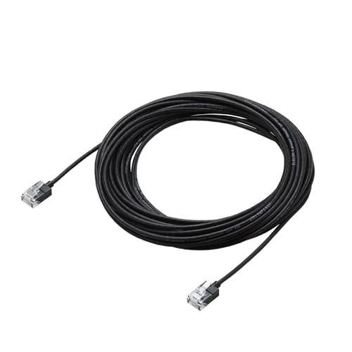 エレコム LANケーブル CAT6A 10m スーパースリム ブラック ECLD-GPASSBK10 送料無料