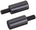 トップライン TOP LINE C足延長カラー ブラックコート 12mm (2個入) TP-2112 送料無料