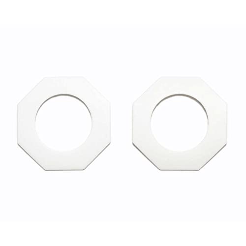 タミヤ(TAMIYA) ホップアップオプションズ No.2045OP.2045 TD4 スリッパークラッチパッド (ホワイト2枚..