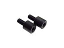 TOP LINE C足延長カラー ブラックコート 6mm (2個入) TP-2106 送料無料