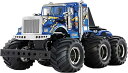 タミヤ 男女子両用 1/18 電動RCカーシリーズ No.646 コングヘッド 6 × 6 (G6-01シャーシ) オフロード 5864 送料無料