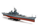 タミヤ(TAMIYA) 1/350 艦船シリーズ No.28 アメリカ海軍 戦艦 BB-62 ニュージャージー プラモデル 78028 送料無料