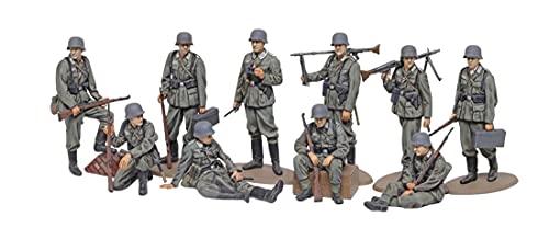 乐天商城 - タミヤ(TAMIYA) 1/48 ミリタリーミニチュアシリーズ No.102 第二次世界大戦 ドイツ歩兵セット プラモデル 32602 送料無料