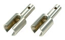 タミヤ RCスペアパーツ No.1565 SP.1565 TRF419 ギヤデフ用アルミデフジョイント (2本) 51565 送料無料