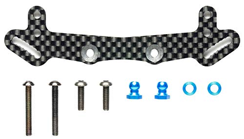 タミヤ(TAMIYA) ホップアップオプションズ No. 1847 OP.1847 TB-05 リヤカーボンダンパーステー TRF-SS 送料無料