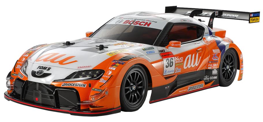ߥ 1/10 ưRC꡼ No.703 1/10RC au TOM'S GR Supra (TT-02㡼) 5870 ...