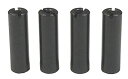 TOP LINE アルミ汎用カラー ブラック M3.0用 全長20mm 4個入り TP-5620 送料無料