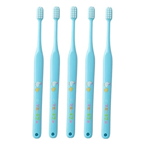 【子ども用歯ブラシ】歯科専用 オーラルケア 【25本セット】マミー17M (ミディアム) ブルー 送料無料