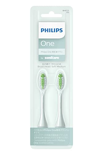 ミント/1.82 x 1.51 x 7.74 cm/BH1022/03・Color:ミントSize:1.82 x 1.51 x 7.74 cm・パッケージ個数:1・?【Philips】フィリップス ワン by ソニッケアー (Philips One by Sonicare)専用の替えブラシ・?【歯垢除去】毎分約13 000ストロークのマイクロ振動でやさしく磨いて歯垢を除去 対応機種(Philips Oneハンドル)との組み合わせ・?【ブラシヘッド】やわらかい毛先で歯列にフィット・?【色】ミント商品紹介 ◆ フィリップス ワン by ソニッケアー (Philips One by Sonicare)専用の替えブラシ ◆やわらかい毛先で歯列にフィットするブラシ ◆色：ミント 安全警告 この製品は、子供が飲み込む可能性のある小さな部品を含みます。子供の前で使用しないでください。また、敏感な部位に使用しないでください。
