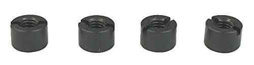 TOP LINE アルミ汎用カラー ブラック M3.0用 全長4mm 4個入り TP-5604 送料無料