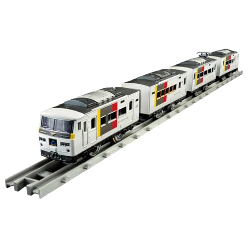 (C) TOMY JR東日本商品化許諾済・単3形乾電池1本使用(電池は別売です。) ※誤飲防止のため、電池ケース蓋に｢ネジ止め式｣を採用しています。商品紹介 タカラトミー(TAKARA TOMY) プラレール リアルクラス 185系特急電車 (エクスプレス185) 安全警告 気を付けて