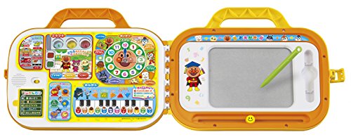 ジョイパレット(JOYPALETTE) アンパンマン お絵かき ピアノ 知育いっぱい! ようちえんバッグ 送料無料