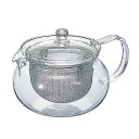HARIO(ハリオ) 茶茶急須 丸 実用容量700ml 耐熱ガラス プレゼント ギフト 贈り物 CHJMN-70T 送料無料
