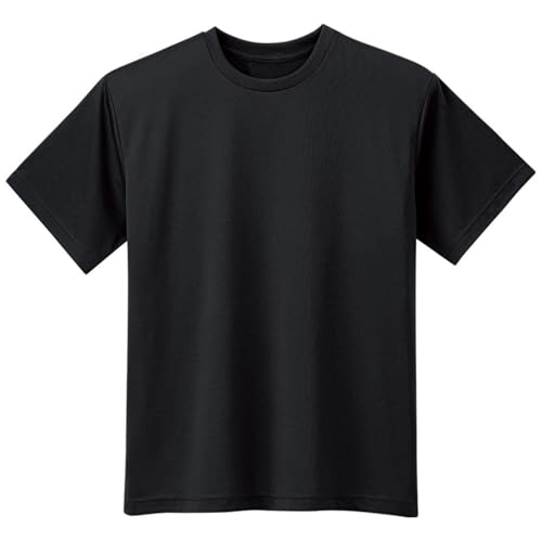 —ブラック/7L/TS19 上・Size:7LColor:ブラック・パッケージ個数:1・[素材] ポリエステル100％、ドライメッシュ・[サイズ] サイズ表は画像をご覧下さい。・[注意点] ※商品のデザイン、仕様、価格等は予告なく変更になる場合がございます。[機能] ●動きやすい　●通気性　●吸汗　●速乾　●マルチストレッチ素材　●男女共用