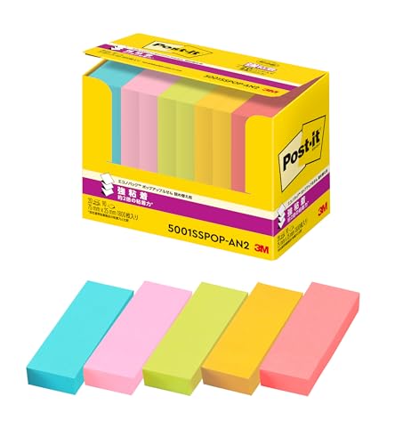 6.詰替用ふせん×20冊3アクアスプラッシュ、ポジティブリィピンク、アシッドライム、ビビットイエロー、グアバ/75×25mm/5001SSPOP-AN2・Style:6.詰替用ふせん×20冊3・パッケージ個数:1・ポストイット ポップアップディスペンサー専用の詰め替え20冊パック。・ふせんの置き場が定まり、片手でとってさっとメモができる。電話やパソコン操作中などの、メモやメッセージにとっても便利。・ディスペンサーにセットして使うポストイット ノートだから、いつも机の定位置に。使いたい時に「粘着メモがない」なんて事もこれで解消！・カラー：アクアスプラッシュ、ポジティブリィピンク、アシッドライム、ビビットイエロー、グアバ・枚数：90枚×20冊（1冊あたりのサイズ：75×25mm）・ポストイット ポップアップディスペンサーに詰め替えて使うポップアップタイプ。 ・いろいろな場面で使える強粘着。 ・電話やパソコン操作中などの、メモやメッセージにとっても便利。 ・ふせんの置き場が定まり、片手で取ってさっとメモができる。