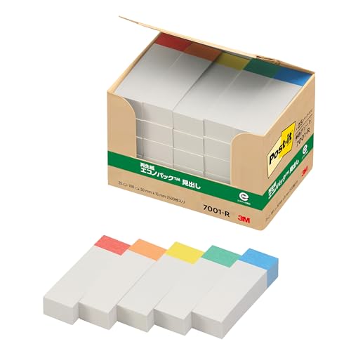 16.(25冊)レインボーカラーg.レインボーカラー/50×15mm/7001-R・Size:50×15mmStyle:16.(25冊)レインボーカラー・パッケージ個数:1・50×15mm 入り数:100枚×25パッド・仕様:見出し・色:レインボー(白地に赤、オレンジ、黄、緑、青線入り)・サイズ:50x15mm・数量:100枚x25●ふせんサイズ: 50 x 15mm。 見出しやしおりの定番サイズのポストイット付箋です。ひとことメモも書けるサイズです。 ●くり返し貼ったりはがしたりでき、相手をいためません。 ●100枚x25パッド。 ●たっぷり入ってお買い得。オフィスでの買い置きにおすすめです。 ●色分けにも便利な混色タイプ。 ●色:レインボー ●リサイクル:古紙パルプ配合率100%の再生紙を使用。 ●エコマーク取得。 ●グリーンマーク取得。グリーン購入法適合。 ●GPNエコ商品ねっと掲載。 ●中身が見やすく取り出しやすい、収納に便利な紙箱入り。