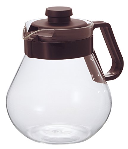 HARIO (ハリオ) ティー & コーヒーサーバー タイム 1000ml ブラウン コーヒーサーバー 耐熱ガラス 日本製 TCN-10 送料無料