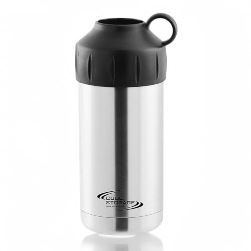 パール金属 ペットボトルクーラー 500・600ml 兼用 サテン クールストレージ D-6636 送料無料のサムネイル