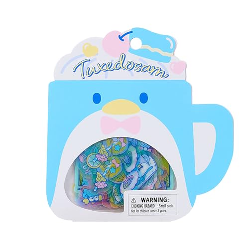 サンリオ(SANRIO) ステッカーセット（カフェデザイン） タキシードサム 対象年齢3才以上 882895 送料無料