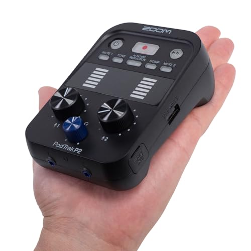 ZOOM(ズーム) P2 超小型USBレコーダー ポッドキャスト 送料無料