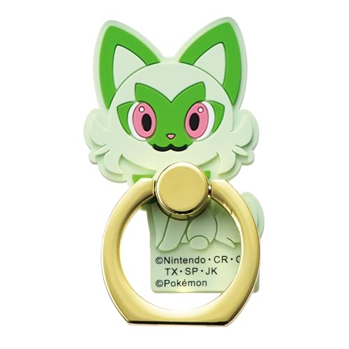 サンクレスト ポケモン ラバーIJOY RING【ニャオハ】 IR-PM47 送料無料
