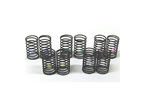 乐天商城 - TOP LINE ドリフトスプリング28 ブラックエディション (全長28mm/線径1.2mm 8.5巻/緑) ミディアム DS-28M 送料無料