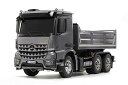 タミヤ 1/14 電動RCビッグトラックシリーズ No.57 メルセデス・ベンツ アロクス 3348 6×4 ダンプトラック 30005 送料無料