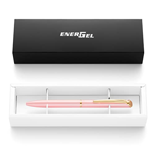 ぺんてる ボールペン ゲルインキ エナージェル フィログラフィ 0.5mm パステル ピンク ギフトボックス BLN2005PP-AGG 送料無料