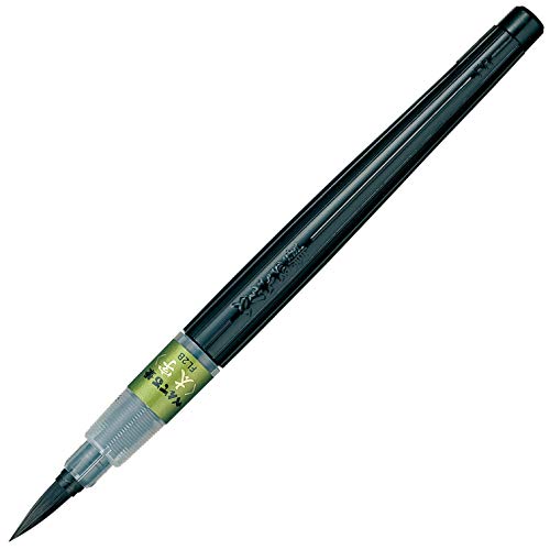 樂天商城 - ぺんてる 筆ペン ぺんてる筆 XFL2B 太字 黒 40×230×15(mm) 送料無料