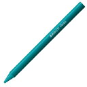 ぺんてる 色鉛筆 パスティック 小学校色えんぴつ GC-T16R 10個セット あおみどり 送料無料