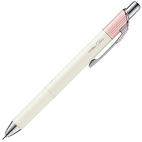 乐天商城 - ぺんてる ボールペン ゲルインキ エナージェル クレナ 0.3mm クラシカルピンク軸 XBLN73LP-A 黒 5本 送料無料
