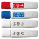 ぺんてる 絵の具3色(白2本)セット 赤 青 白2個 AMZ-WFCT-4B 送料無料