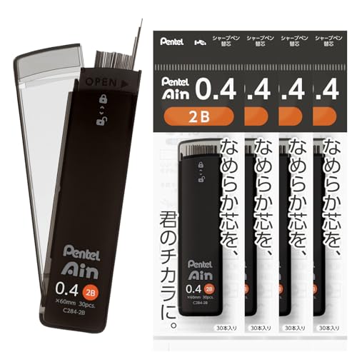ڤƤ 㡼׿ ڤƤ륢 0.4mm 2B 5 XC284-2B ̵