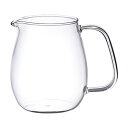 KINTO (キントー) UNITEA ジャグ 680ml ガラス 食洗機・電子レンジ対応 8294 送料無料