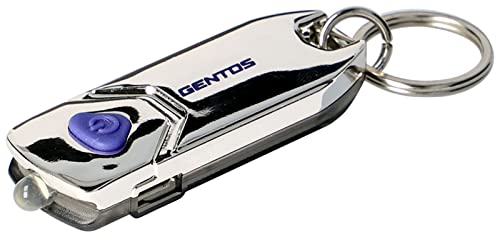 GENTOS(ジェントス) LED キーライト USB充電式 【明るさ30ルーメン/実用点灯1.5時間】 専用充電池使用 ..