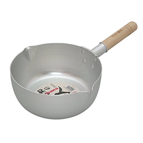 谷口金属 雪平鍋 ガス火専用 22cm 3.1L 日本製 軽量 煮物 味噌汁 和の職人 送料無料