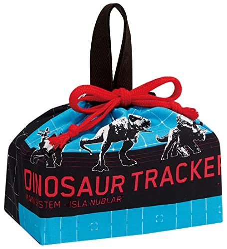 スケーター(Skater) 子供用 お弁当 巾着袋 ジュラシック・ワールド 23 日本製 KB7-A 送料無料