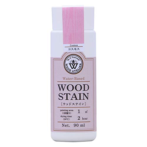 和信ペイント(Washi Paint) 水性着色剤 ウッドアトリエ ウッドステイン 90ml 800614 木目を生かした着色 WS-1 送料無料